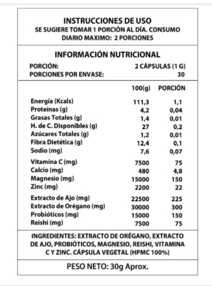 CANDIDA CLEANSE 1000MG 60 CAPS