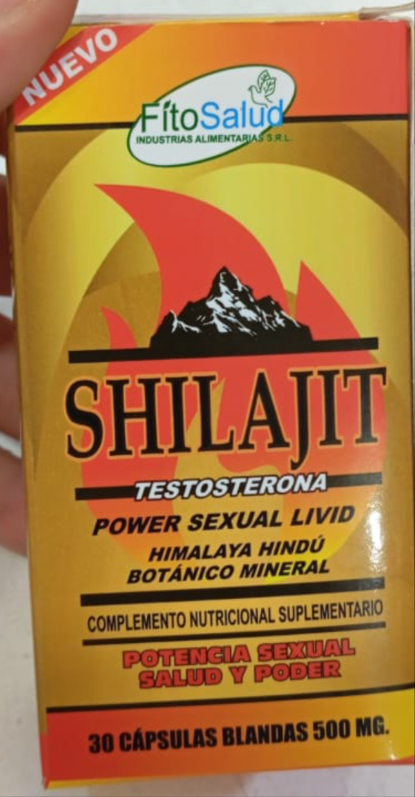 Shilajit testosterona