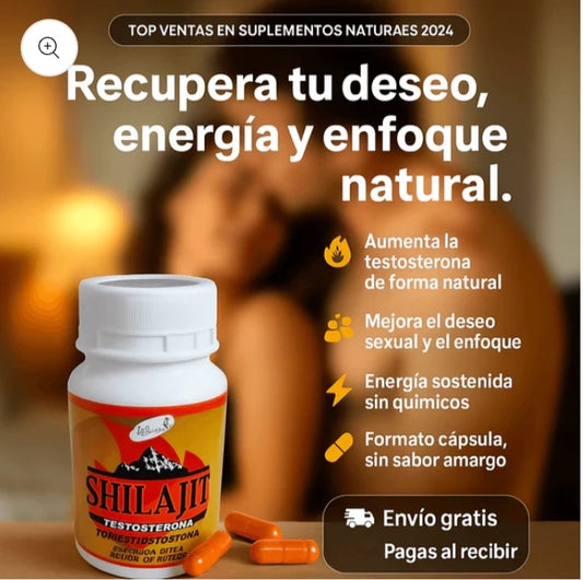 Shilajit testosterona